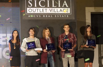 SICILIA OUTLET,  PASSERELLA FINALE